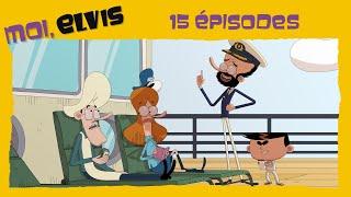 MOI, ELVIS : 15 EPISODES COMPLETS (2h45) | Dessin Animé