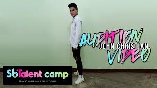 ShowBT Talent Camp 2020 Audition Video | John Christian