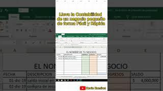 Cómo llevar la contabilidad de un negocio pequeño de forma Fácil