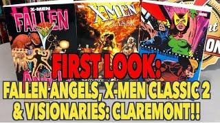 FIRST LOOK: Fallen Angels, X-Men Classic: Complete Collection Vol. 2 & Visionaries: Chris Claremont