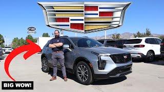 Cadillac Is Crushing The Competition! (2025 Cadillac XT4)