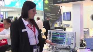 Yokogawa Test & Measurement Electronica 2012, Munich
