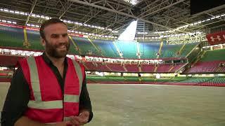 Jamie Roberts returns to the Principality Stadium