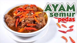 KULINER WARISAN BELANDA LEGENDARIS  -- RESEP AYAM SEMUR PEDAS