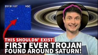 First Ever Trojan of Saturn Found! But We Thought They Can't Exist