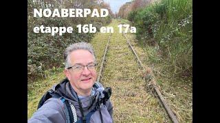 NOABERPAD etappe 16b en 17a: van VREDEN via VREDEN AIRPORT naar oude Goederenspoorbaan WINTERSWIJK