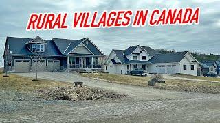 What a small rural village in Ontario looks like | Driving through peaceful Canadian neighbourhoods