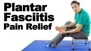 Plantar Fasciitis Treatment with Massage, Stretches, & Exercises - Ask Doctor Jo