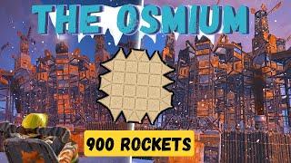 The 900 ROCKET 4X4 | The OSMIUM - ANTI-SIEGE - FURNACE WALL | Rust CLAN Base Design 2024