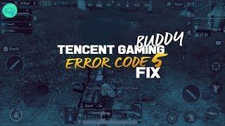 Tencent Gaming Buddy Failed To Start - Tencent Gaming Buddy Error Code 5 Fix - TGB Error Code Fix