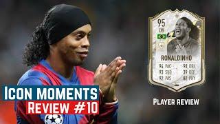 #10 Ronaldinho Icon Moments Review