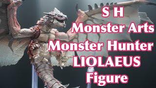 【Monster Hunter リオレウス】S.H MonsterArts　LIOLAEUS フィギュア紹介！コイツぁヤバイクオリティだ・・・