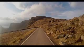 Driving the notorious 2,054ft 'Bealach na Ba' (Pass of the Cattle) - 1080p