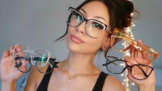 Zeelool Try-On Haul & Review  affordable/trendy prescription glasses