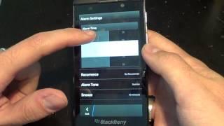 BlackBerry 10 Clock, TImer, and World Clock