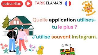 Français débutant :  160 Questions et réponses en français pour niveau A1