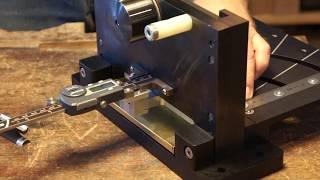 Demonstration of the 6" Pepetools Guillotine Shear 196.90N