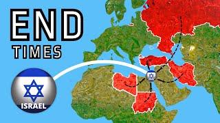 Israel in Bible Prophecy, Mapped