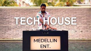 HOUSE SQUARE X MEDELLIN ENT. | Best Tech House Mix 2023 | Medellin Techno