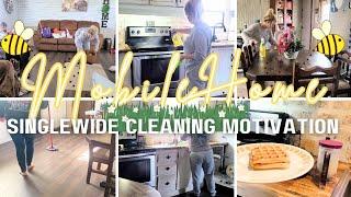  NEW MOBILE HOME | SINGLEWIDE CLEANING MOTIVATION | 2024