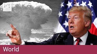 What does the US withdrawal from a nuclear arms treaty mean?