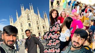 1st time visiting Milan Duomo visat with Rai Atif  | Italian most famous places