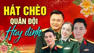 Hát chèo Quân Đội hay đỉnh! Kỷ niệm 70 năm thành lập nhà hát chèo Quân Đội - những tiết mục đặc sắc