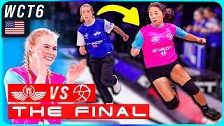 Watch History Being Made: First Women’s Pro Tag Final