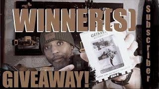 Geissele SSA-E Trigger Giveaway WINNER(S)??