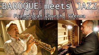 Organ & Saxophone l Improvisation Baroque meets Jazz