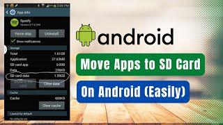 How to Move Apps to SD Card in Android !