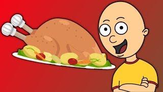 Caillou's Thanksgiving DISASTER