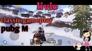 Pubg classic match gameplay || Livic || skitty gaming