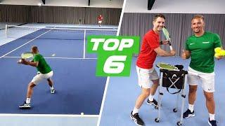 TOP 6 Tennis Rückhand Übungen für Fortgeschrittene  Mehr Konstanz mit DIESEN Übungen