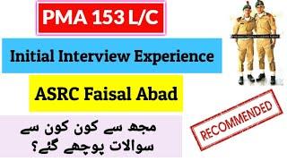 #Asrc Faisal Abad Initial Interview Experience and essay topics