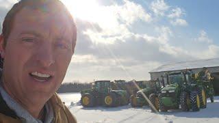 How Many John Deere's Can We Have Running at Once?