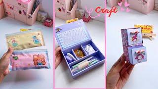 Easy & Creative craft ideas/Paper craft//School Supplies//DIY/Hoài Nanu #diy #tutorial