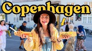 Ultimate Copenhagen Food Tour: Trying Delicious Danish and International Cuisine!