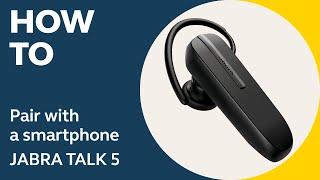 Jabra Talk 5: How to pair | Jabra Support