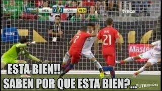 Chile 7 Mexico 0 | Relato Mexicano (Christian Martinoli)