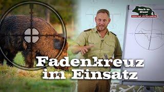 Fadenkreuz im Einsatz! - Die richtige Nutzung von Rotpunkt und Absehen