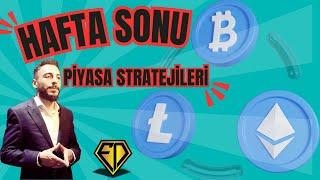 Bitcoin ve Ethereum'un Hafta Sonu Hamlesi Ne Olacak ? Total Piyasaya Dikkat ! #bitcoinsondakika