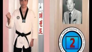 Die koreanische Zahlen für Taekwondo