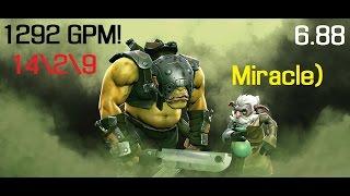 MIracle - Midlane Alchemist / 1292 gpm!