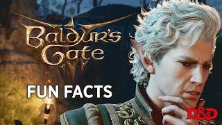 Baldur's Gate 3: Fun Facts with Larian