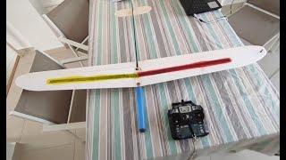 1.4m Foam DLG scratch build (removable wing)