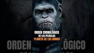 Cronología del Planeta de los Simios.