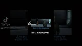Part 2 Name The Game! 