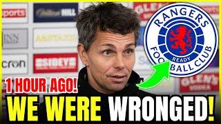 CONTROVERSY: St Johnstone BLAST REF after Rangers CLASH | rangers fc news