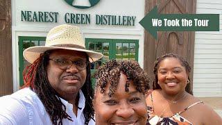 We Took the Uncle Nearest Distillery Tour in Shelbyville Tennessee!!!